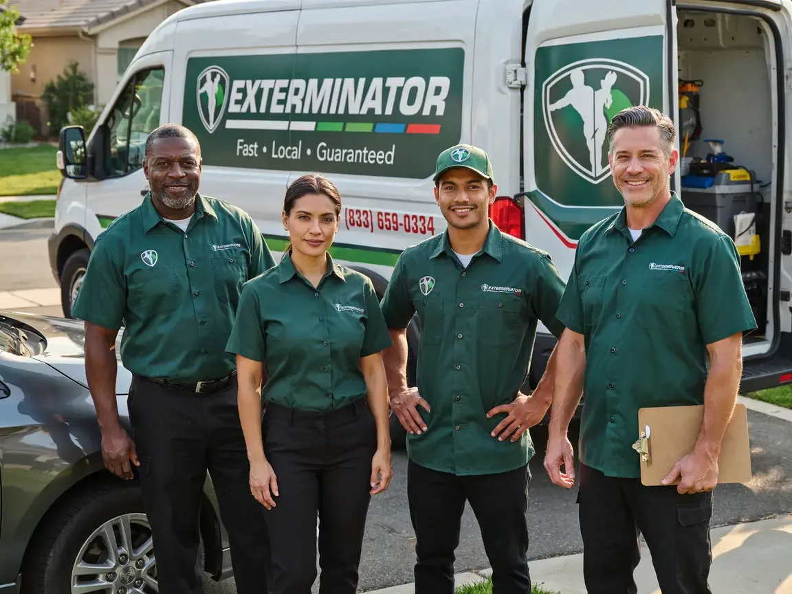 Pest Control company in New Philadelphia, OH