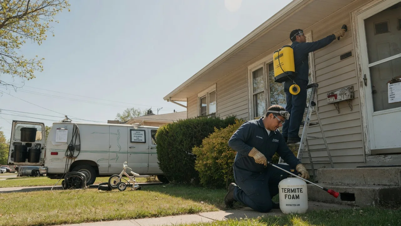 Pest Control in New Philadelphia, OH near me